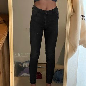 Black jeans